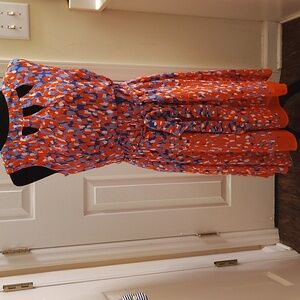 Colorful Sleeveless Dress